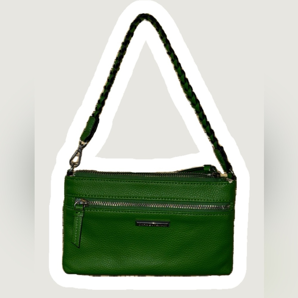 Green Leather Shoulder Bag